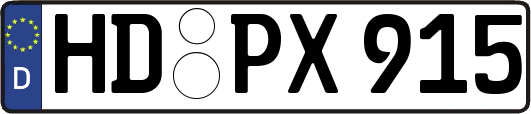 HD-PX915