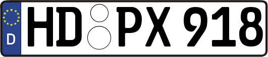 HD-PX918