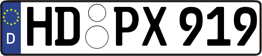 HD-PX919