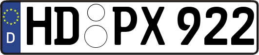 HD-PX922