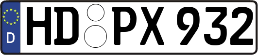 HD-PX932