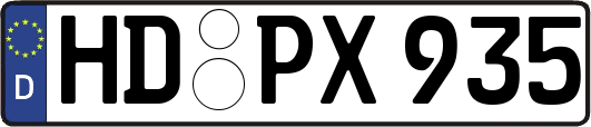 HD-PX935
