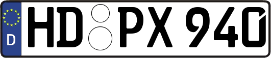 HD-PX940