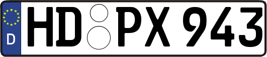 HD-PX943
