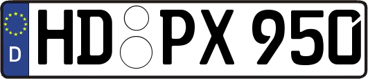 HD-PX950