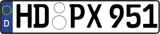HD-PX951