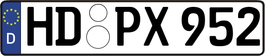 HD-PX952