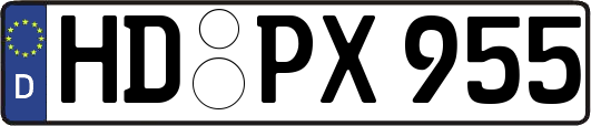 HD-PX955