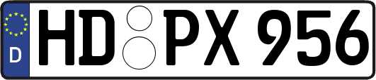 HD-PX956