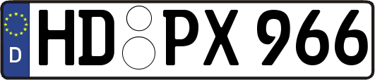 HD-PX966