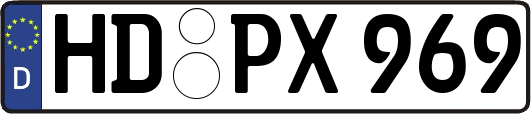 HD-PX969