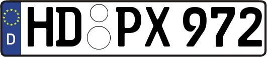 HD-PX972