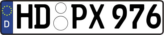HD-PX976