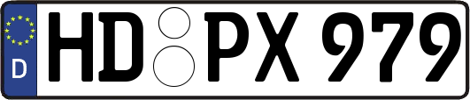 HD-PX979