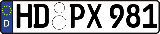 HD-PX981