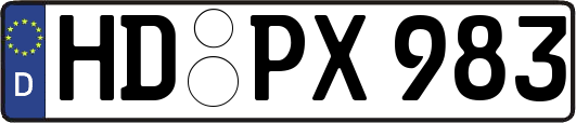 HD-PX983