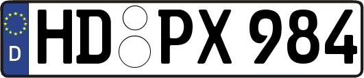 HD-PX984