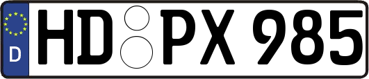 HD-PX985