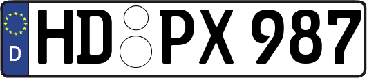 HD-PX987