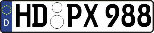 HD-PX988