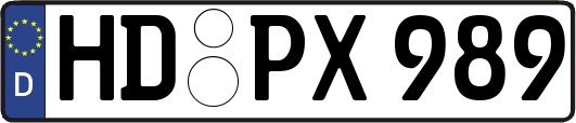 HD-PX989