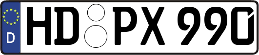 HD-PX990