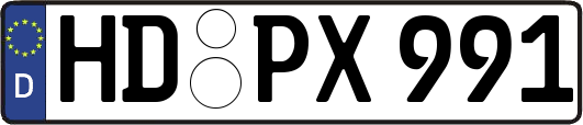 HD-PX991