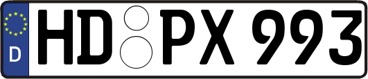 HD-PX993