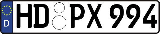 HD-PX994