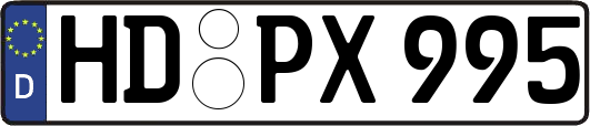 HD-PX995
