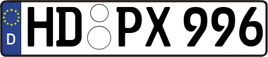 HD-PX996
