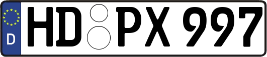 HD-PX997