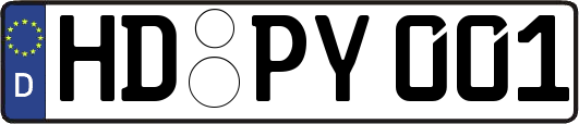 HD-PY001