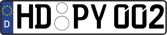 HD-PY002