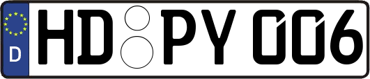 HD-PY006
