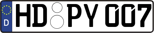 HD-PY007
