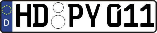HD-PY011
