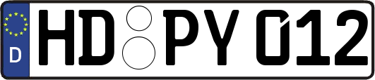 HD-PY012
