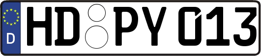 HD-PY013