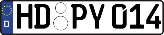 HD-PY014