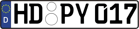 HD-PY017