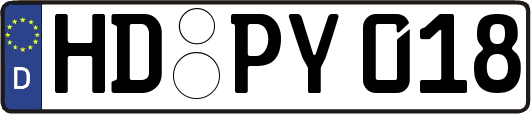 HD-PY018