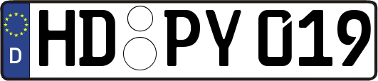 HD-PY019