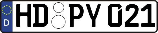 HD-PY021