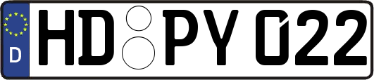HD-PY022