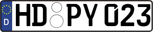 HD-PY023