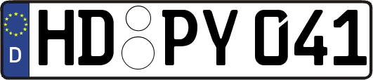 HD-PY041