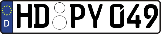 HD-PY049