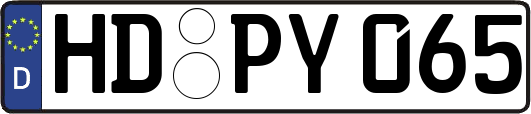 HD-PY065