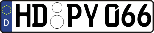 HD-PY066